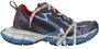 Balenciaga Chunky Sole Reflecterende Sneakers Multicolor Heren - Thumbnail 1