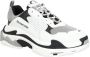 Balenciaga Chunky Sole Sneakers Wit Comfort - Thumbnail 1
