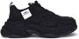 Balenciaga Chunky Stoffen Sneakers met Logo Patch - Thumbnail 1