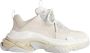 Balenciaga Chunky White Grey Sneakers Moderne Streetwear Stijl - Thumbnail 1