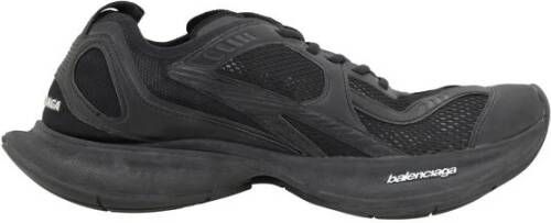 Balenciaga Circuit Sneakers met Gestructureerde Plateauzool