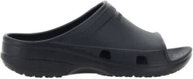 Balenciaga Comfortabele Unisex Slide Sandalen Black Heren