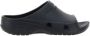 Balenciaga Comfortabele Unisex Slide Sandalen Black Heren - Thumbnail 1