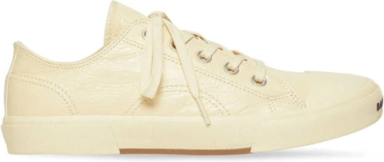 Balenciaga Crème Witte Lage Sneakers