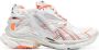 Balenciaga Dames Runner Sneaker Wit Oranje White Dames - Thumbnail 1