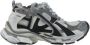 Balenciaga Distressed Design Runner Sneakers Multicolor Dames - Thumbnail 1