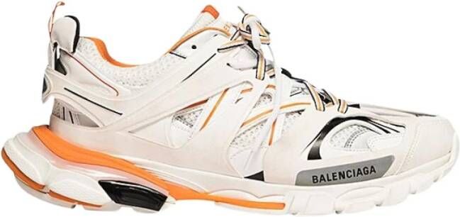 Balenciaga Dynamische Track Sneakers White Heren