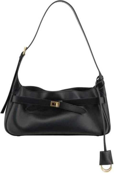 Balenciaga Elegante leren schoudertas met draaislot
