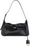 Balenciaga Elegante leren schoudertas met draaislot - Thumbnail 1