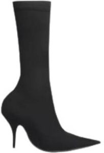 Balenciaga Enkel laarzen Zwart Dames