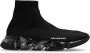 Balenciaga Zwarte Speed 2.0 LT Clearsole Sneakers Black Heren - Thumbnail 1