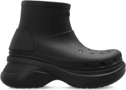 Balenciaga Platform Crocs Enkellaarzen Model