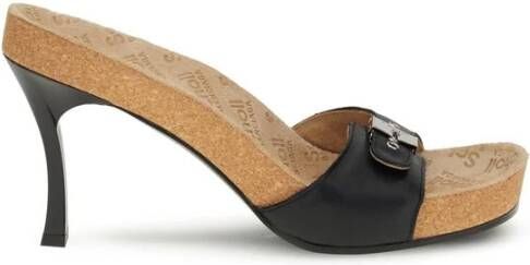 Balenciaga Ergonomische Sandalen met Metalen Gesp