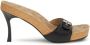 Balenciaga Ergonomische Sandalen met Metalen Gesp - Thumbnail 1