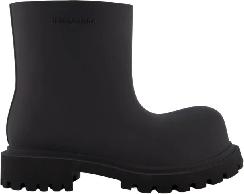 Balenciaga Eva Bootie Stijlvol en Comfortabel Black Dames