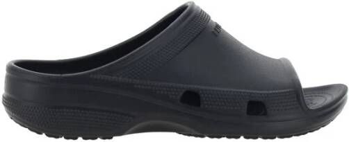 Balenciaga Eva Sandalen met Iconisch Logo Ontwerp
