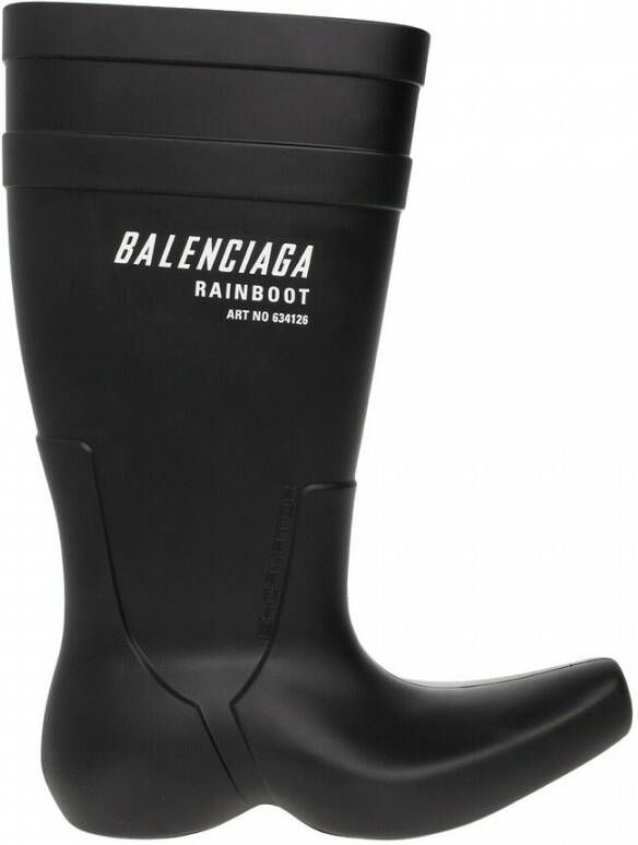 Balenciaga ‘Excavator’ rain boots Zwart Heren