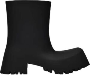 Balenciaga Fabric boots Zwart Dames