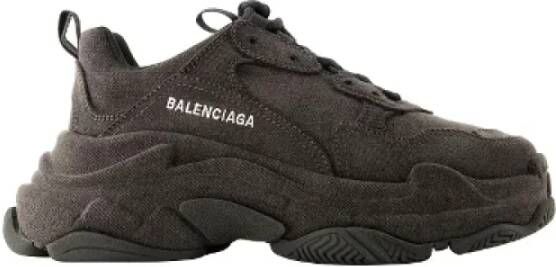 Balenciaga Fabric sneakers Black Dames