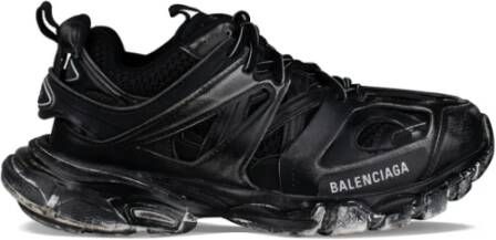 Balenciaga Faded Track Sneakers Black Heren