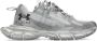 Balenciaga Gebreide Sneaker in Zwart en Wit met Logo - Thumbnail 1