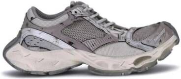 Balenciaga Gedestructureerde Stapler Sneakers met Avant-Garde Details