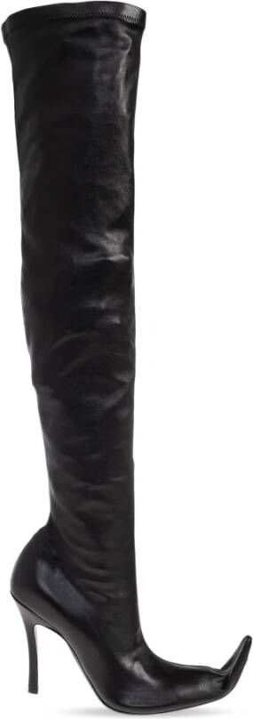 Balenciaga Gehakte laarzen Poulaine