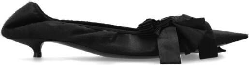 Balenciaga Gehakte schoenen Louis XV Black Dames