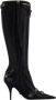 Balenciaga Noir Black Aged Nikel Lambskin Laarzen Black Dames - Thumbnail 1