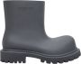 Balenciaga Ronde neus enkellaars Black Dames - Thumbnail 1