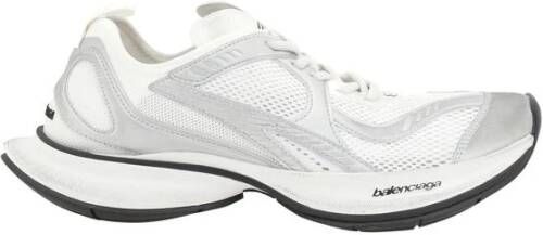 Balenciaga Vintage Canvas Low-Top Sneakers White Heren - Foto 3