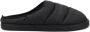 Balenciaga Gewatteerde Monogram Muiltjes met Ronde Neus Black Heren - Thumbnail 1