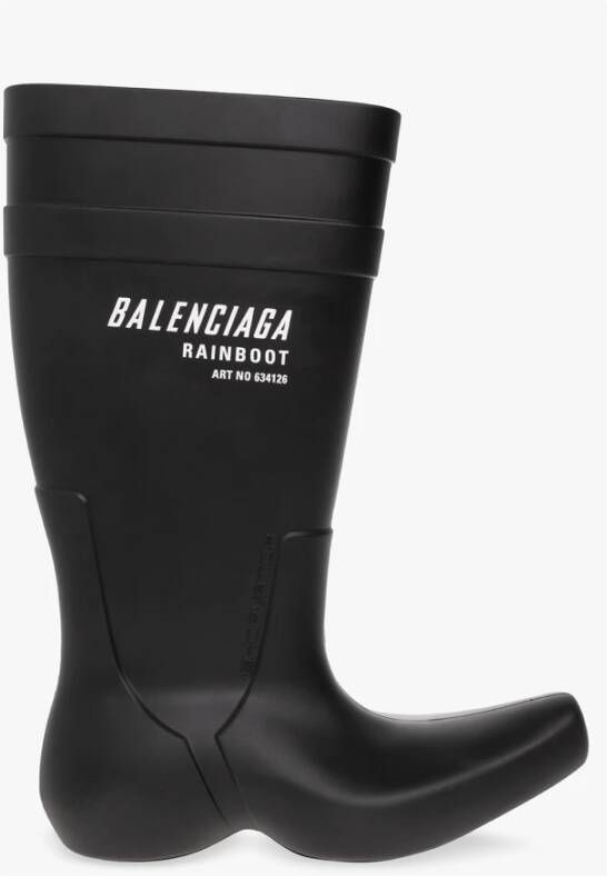 Balenciaga Graafmachine regenlaarzen Zwart Heren