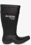 Balenciaga ‘Excavator’ rain boots Zwart Heren - Thumbnail 1