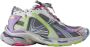 Balenciaga Gradient Mesh Sneakers Multicolor - Thumbnail 1