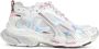 Balenciaga Gradient Runner Sneakers Multicolor Dames - Thumbnail 1