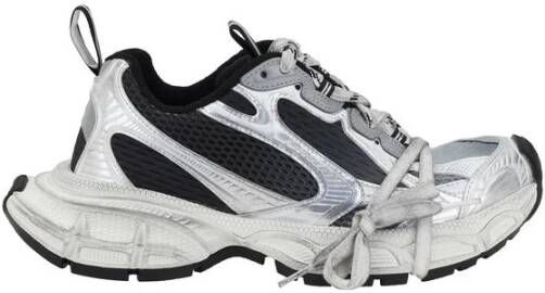 Balenciaga Gradient Sneakers Gedurfd Ontwerp Mesh Rubber