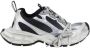 Balenciaga Gradient Sneakers Gedurfd Ontwerp Mesh Rubber - Thumbnail 1