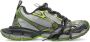 Balenciaga Grijs Zwart Groen Geel Sneakers - Thumbnail 1