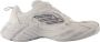 Balenciaga Grijze Leren Sneakers Ronde Neus - Thumbnail 1