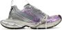 Balenciaga Grijze Mesh Sneakers met Streepdetail - Thumbnail 1