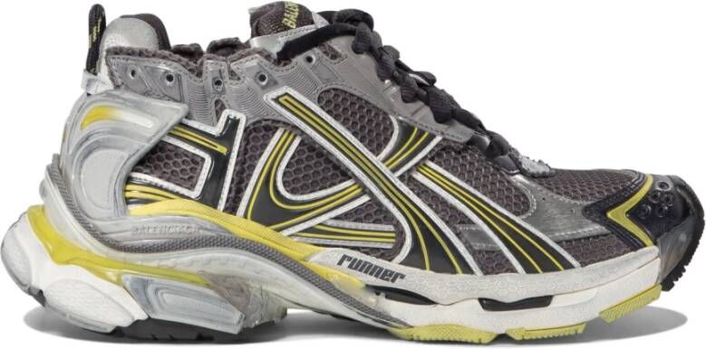 Balenciaga Grijze Runner Sneakers voor Mannen