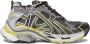 Balenciaga Grijze Runner Sneakers voor Mannen - Thumbnail 1