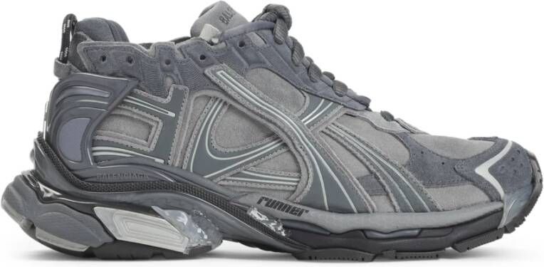 Balenciaga Grijze Sneakers Aw25 Urban Stijl