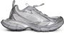 Balenciaga Grijze Sneakers met reflecterend detail - Thumbnail 1