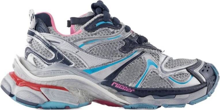 Balenciaga Grijze Synthetische Runner 2 Sneakers