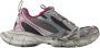 Balenciaga Grijze Synthetische Sneakers met Top Veters - Thumbnail 1