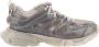 Balenciaga Grijze Track Jelly Sneakers Futuristisch Ontwerp - Thumbnail 1