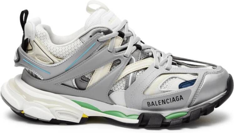 Balenciaga Grijze Track Sneakers voor Vrouwen