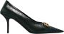Balenciaga Groene 'Knife' Stiletto Pumps - Thumbnail 1